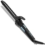 Bio Ionic Long Barrel Styler, 1 Curling Iron with Moisture Heat Technology & NanoIonic MX, Verstatile Curling Wand with Longer Barrel for Large Sized Soft Curls & Waves