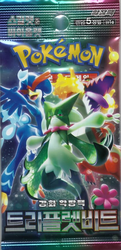 Pokemon TCG: Scarlet & Violet - Triple Beat Booster Box Korean