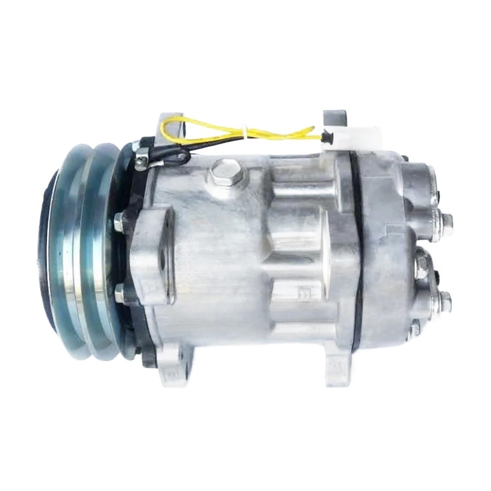 Compresor de aire acondicionado compatible con cargadora de ruedas/excavadora Volvo 9011412632 14649606 VOE11412632 14518640 15082742 11104419 11412632 14506862(24V)