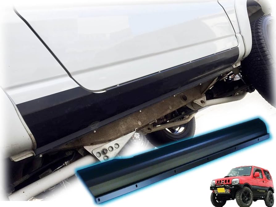 Amazon | NTS GIKEN (NTS技研) サイドシルガード ジムニー JB23