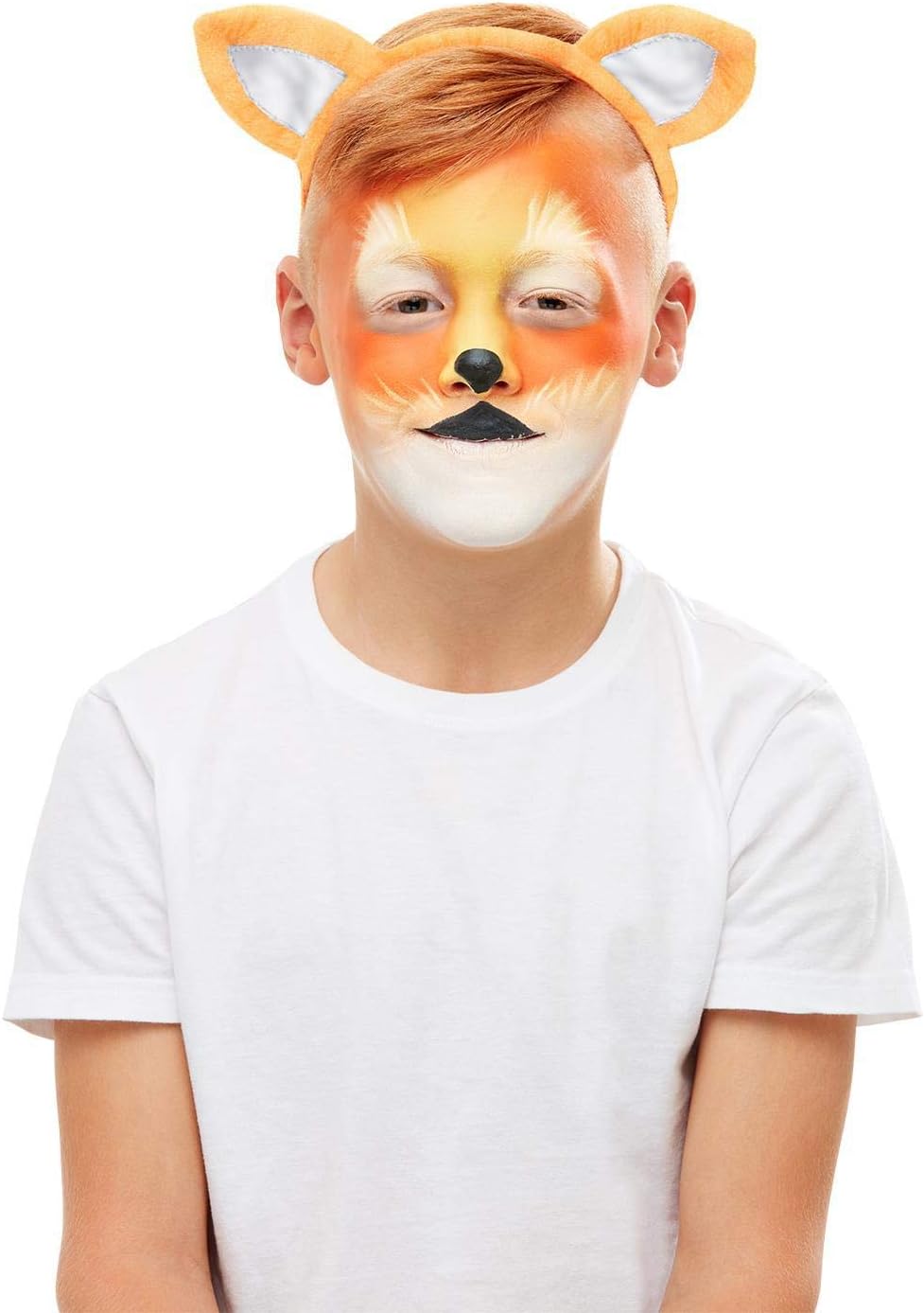 Smiffys Make Up FX, Kids Fox Kit, Aqua