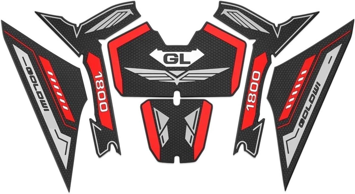 Motorcycle Tank Sticker for H&ON&DA Goldwing GL1800 2018-2025 Motorcycle Fuel Tank Cap Sticker Pad Cap Anti-Slip Protection.