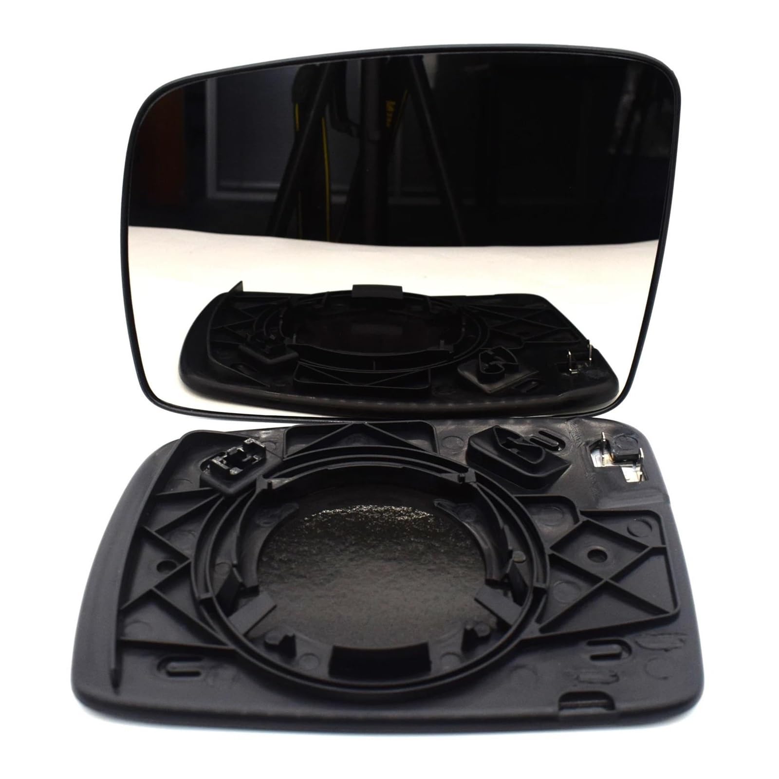 Coques De Rétroviseurs Extérieurs - Pour Land Rover Discovery 3 (2005-2009) Et Freelander 2 (2006-2009) - Noir Brillant - 7