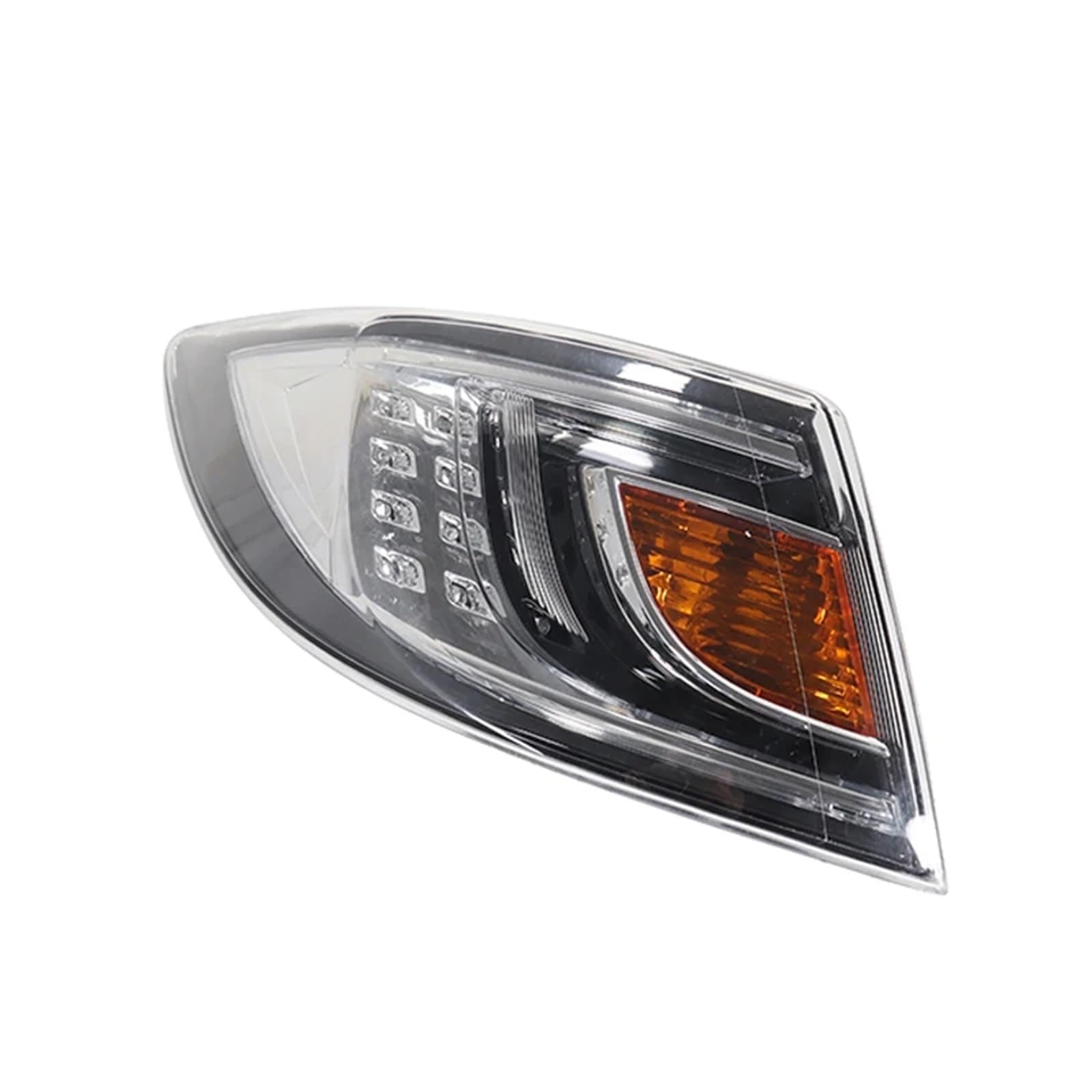 Lampa tylna zespolona Tylne światło LED do samochodu Mazda 6 GH 2009-2012 GV8E-51-3F0 GV7K-51-3J0 tylne światła LED(White- Outside left)