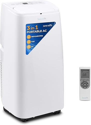 SereneLife - Aire acondicionado portátil