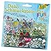 Produktbild folia 12619 - Deko Schmucksteine Set Fun, über 800 Teile, sortiert - ideal zum Verzieren und Dekorieren Ihrer Bastelarbeiten