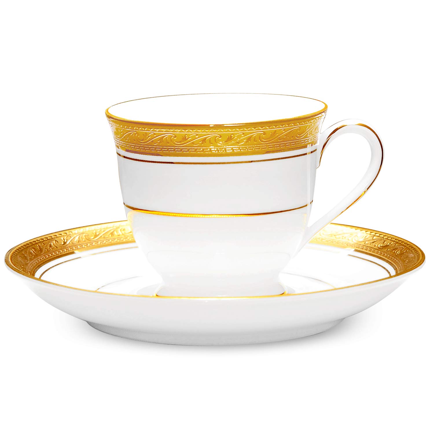 Buy Noritake Crestwood Gold After Dinner Cup and Saucer Online at