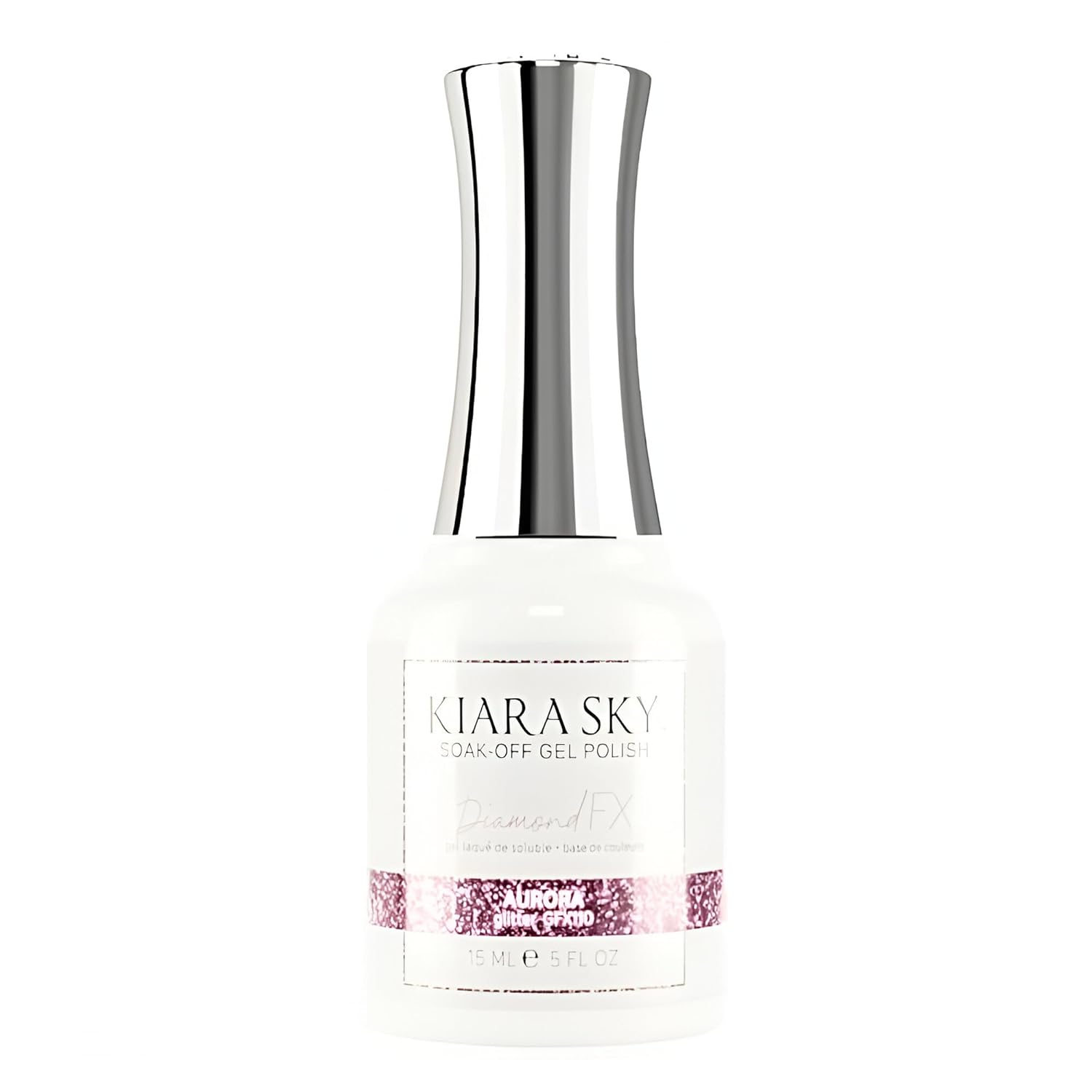 KIARA SKY Diamond FX Reflective Gel Polish - Aurora