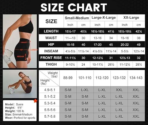 Gayhay 3 Pack Biker Shorts For Women – 5” High Waisted Tummy Control Soft Workout Shorts For Yoga Athletic Running Cycling #TOP3
