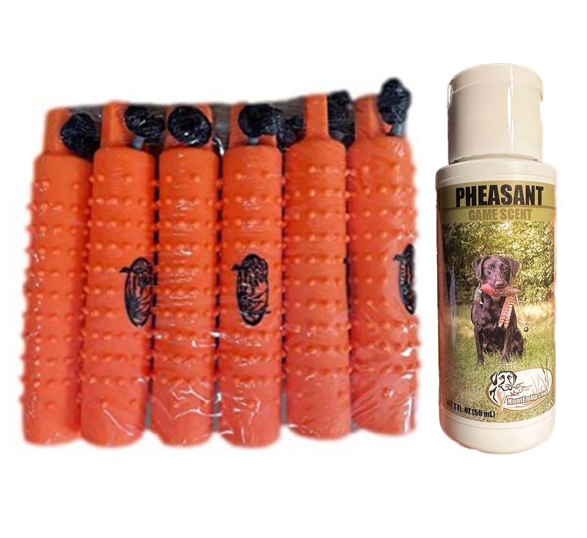 HuntEmUp Ultimate Pheasant Dog Training Scent - with 3