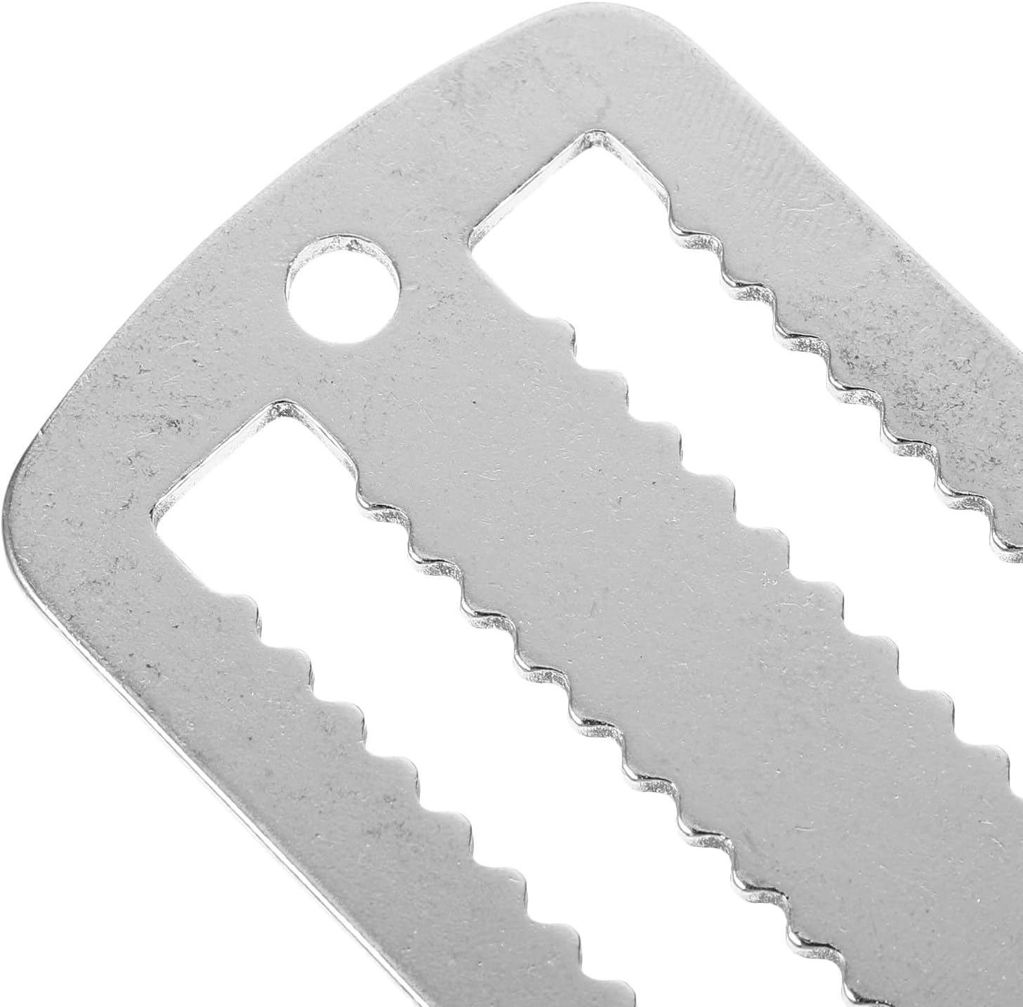 2pcs Stainless Steel Weight Belt Retainers for Scuba Diving and Freediving, Secure Dive Belt Buckles with Enhanced Security and Easy Attachment for Technical Diving Gear