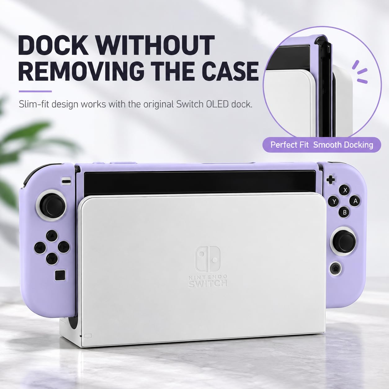 Nintendo Switch本体+カバー Amazon.com: Switch OLED Case for Nintendo Switch OLED Model