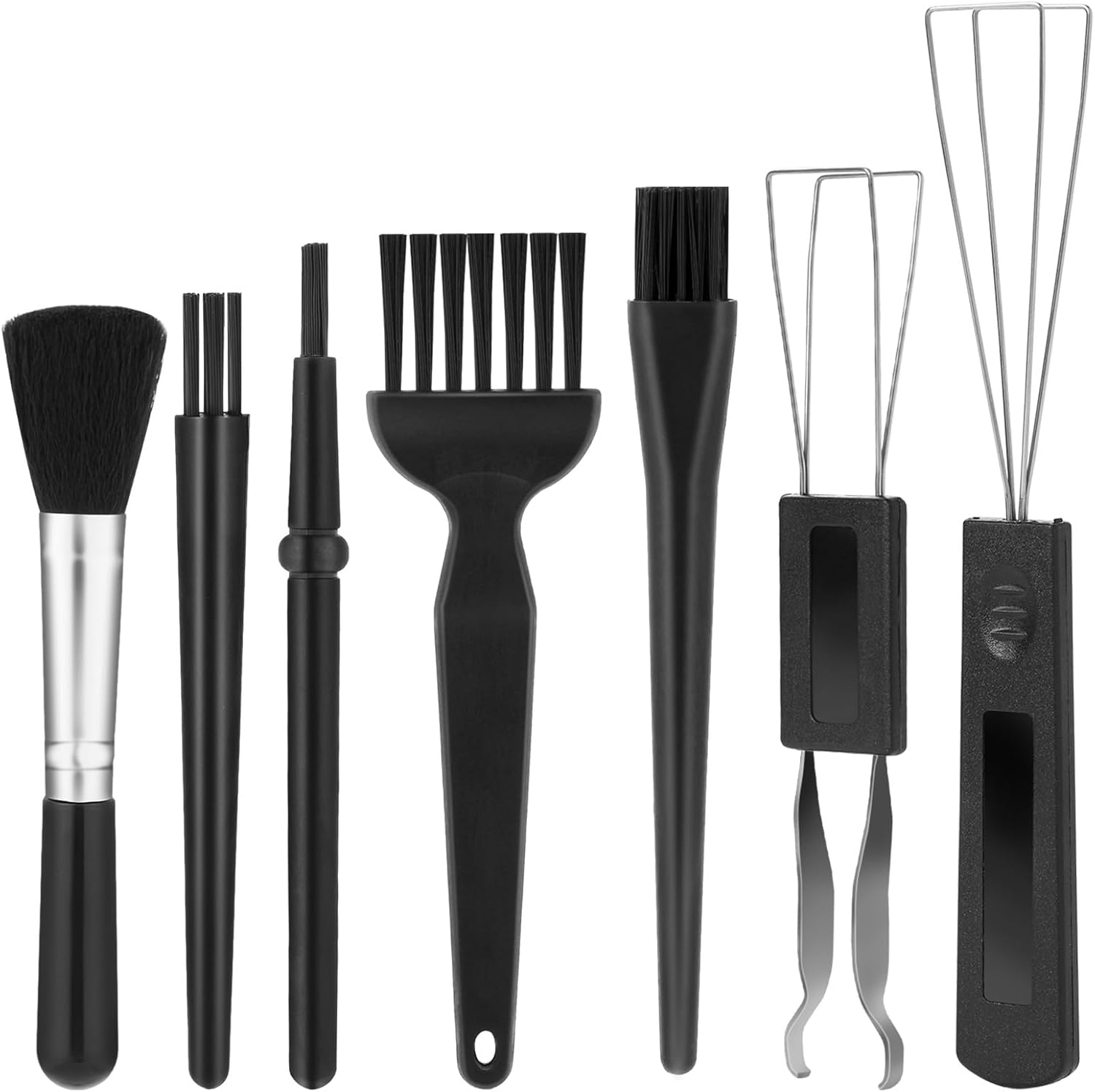 Kit de Limpieza para Teclado de 7 Piezas con Extractor de Teclas