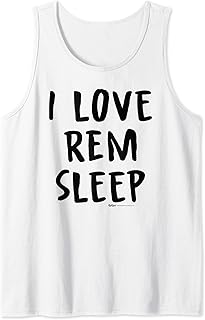 I Love Rem Sleep Nap Tank Top
