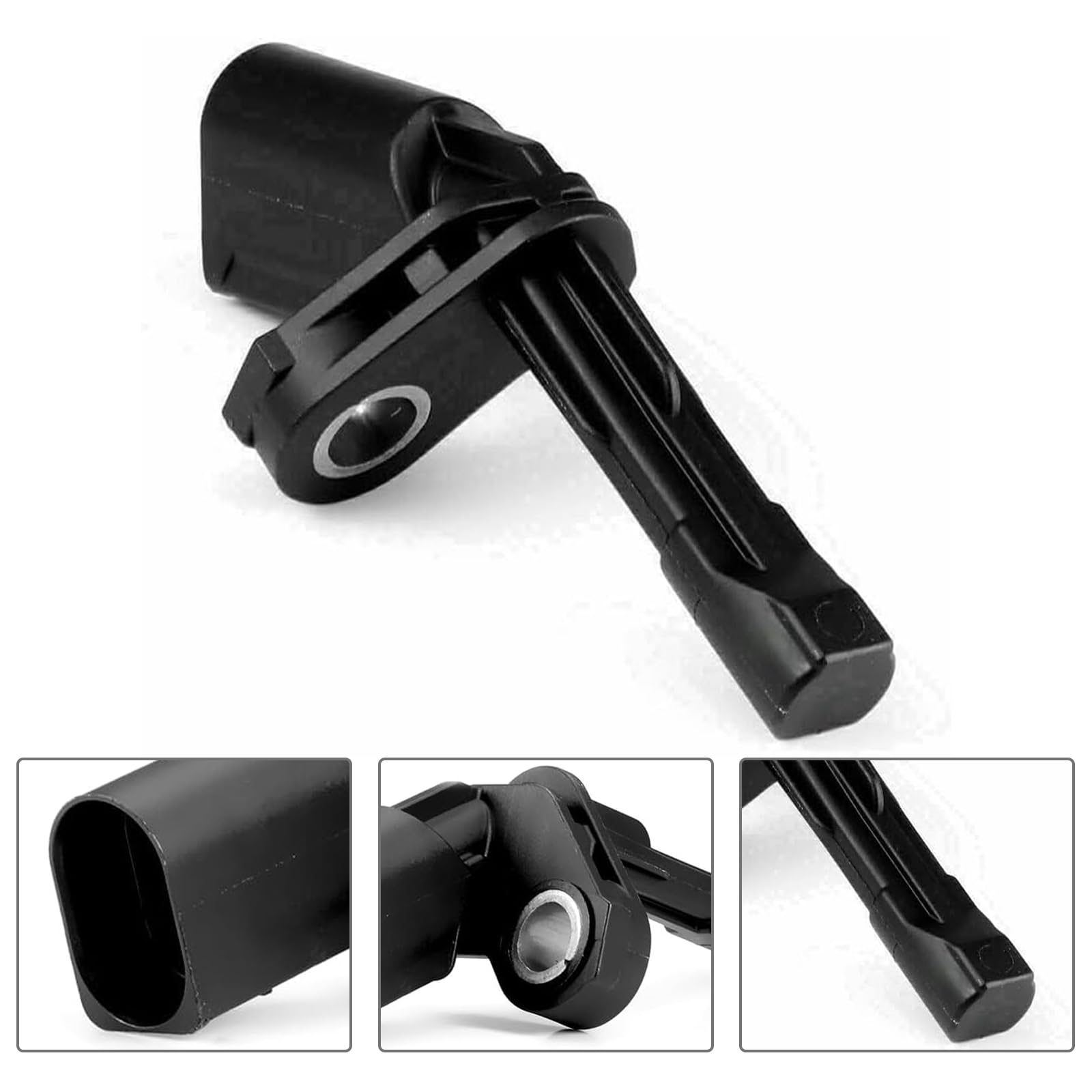 Set di 4 sensori ABS per velocità ruota, per Audi A3 2003-2012, VW Golf 2008-2013, Jetta, Passat, Touran, Tiguan, compatibilità sinistra e destra, parti di ricambio ad alte prestazioni,