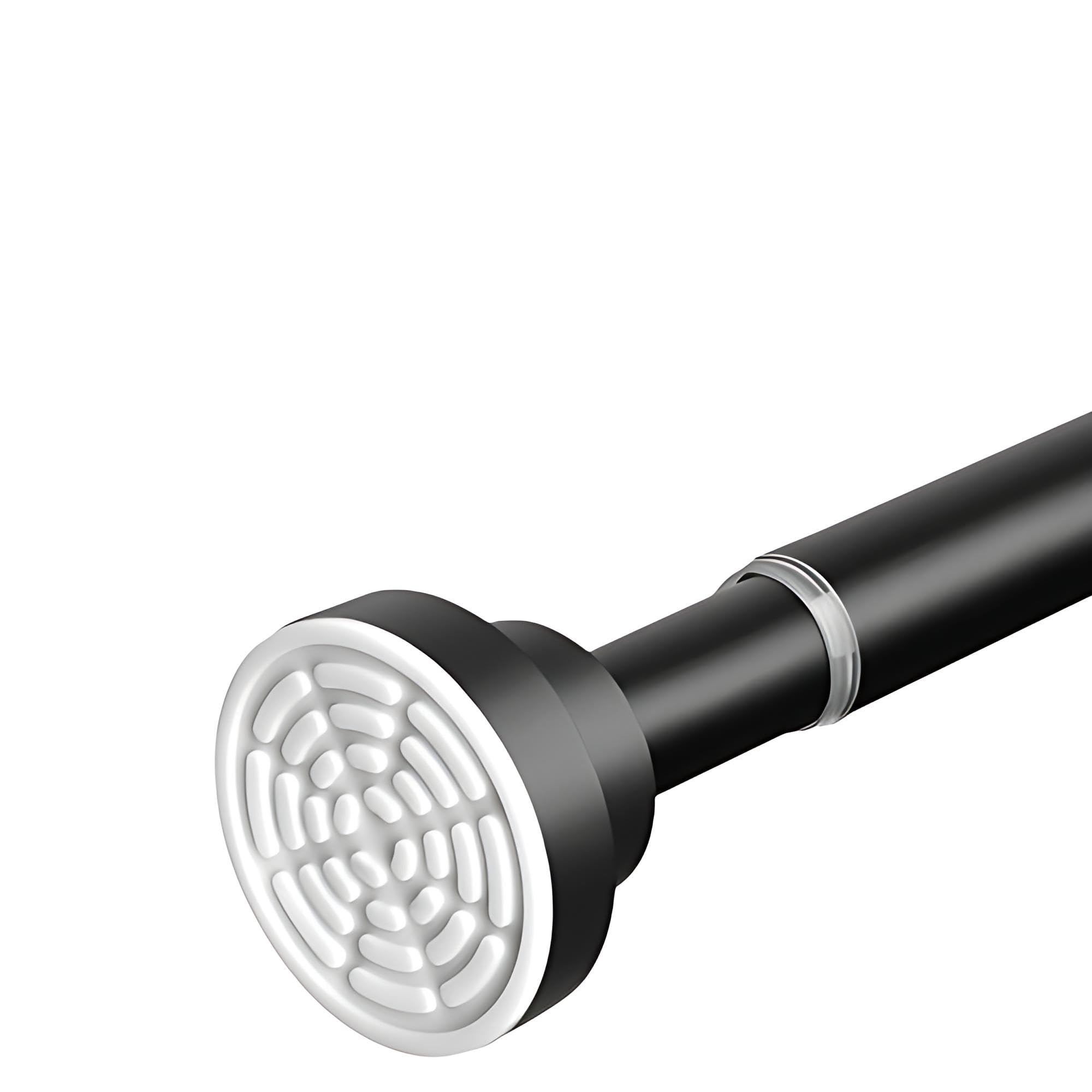 Tringle à rideau de douche extensible sans perçage barre télescopique placard salle de bain