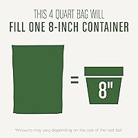 Vista 11 de Miracle-Gro Mezcla para Macetas de Plantas de Interior: Suelo Fertilizado con Perlita para Jardinería de Interiores, Diseñado para ser Menos