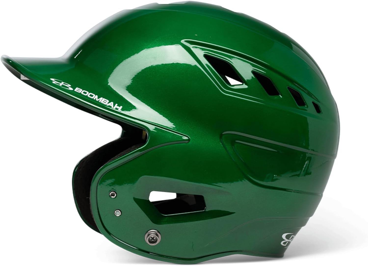 Boombah DEFCON Baseball/Softball Helmet Anodized Gloss Solid - Multiple Color Options - 2 Sizes