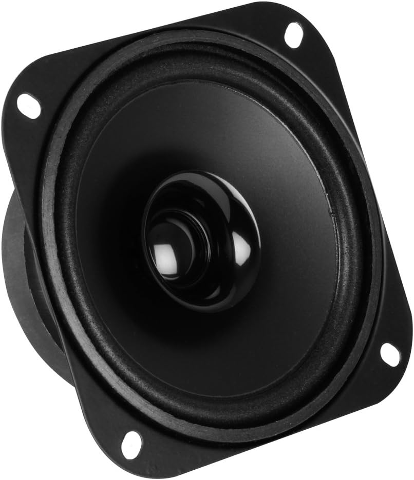 BOSS Audio Systems BRS40 4 Inch Replacement Car Door Speakers - 50 Watts Max, Sold in Individually, Use With Stereo and Tweeters