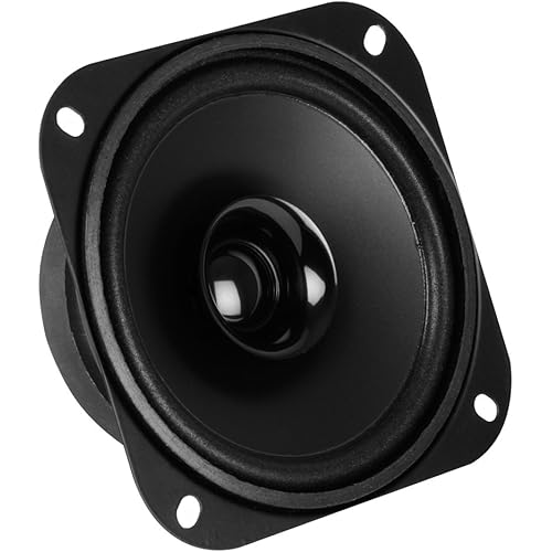 BOSS Audio Systems BRS40 50 Watt, 4 Inch , Full Range, Replacement Car Speaker - Sold Individually