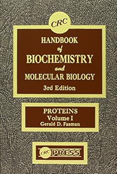 Hardcover Handbook of Biochemistry: Section A Proteins, Volume I Book