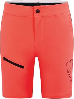 Ziener Unisex Kid's Natsu Outdoor Shorts/Cycling/Hiking Trousers-Breathable, Quick-Drying, Elastic