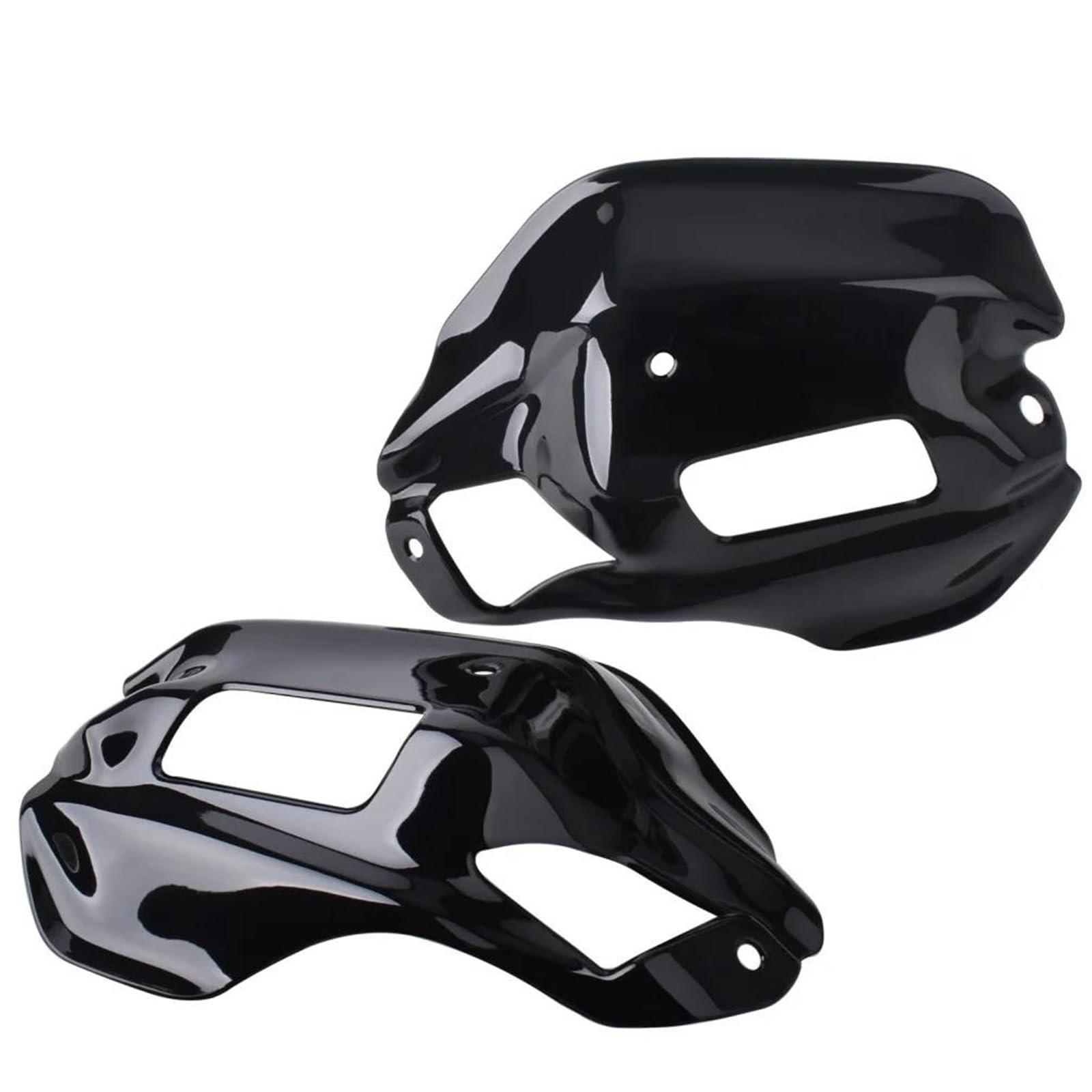 HDHCSCAGH Motorcycle Handguard Shield For XL750 For Transalp For XL 750 2023 2024 2025 Motorcycle Handguard Protector Handlebar Screen Shield Handlebar Protection Covers(Extension -A)