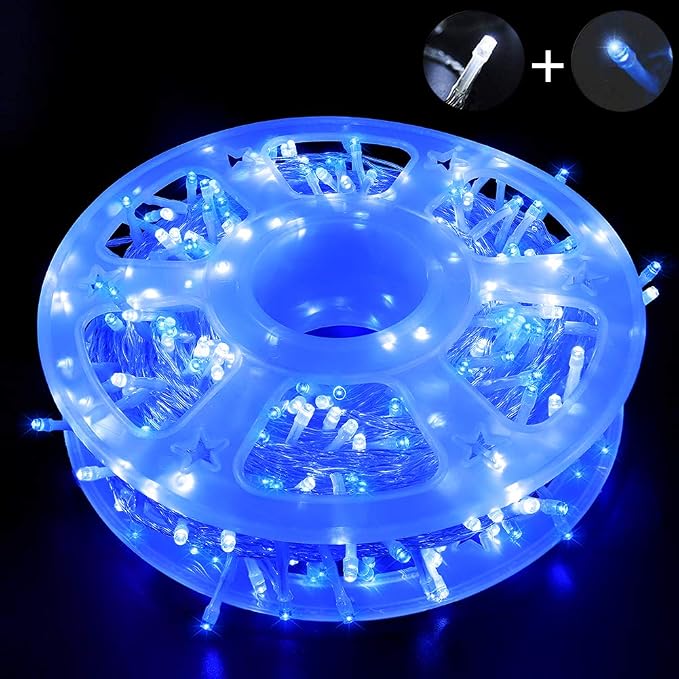 Luces de Cuerda LED 500LED 165 ft Interior/Exterior Confiables Navidad para Hogar miniatura 8