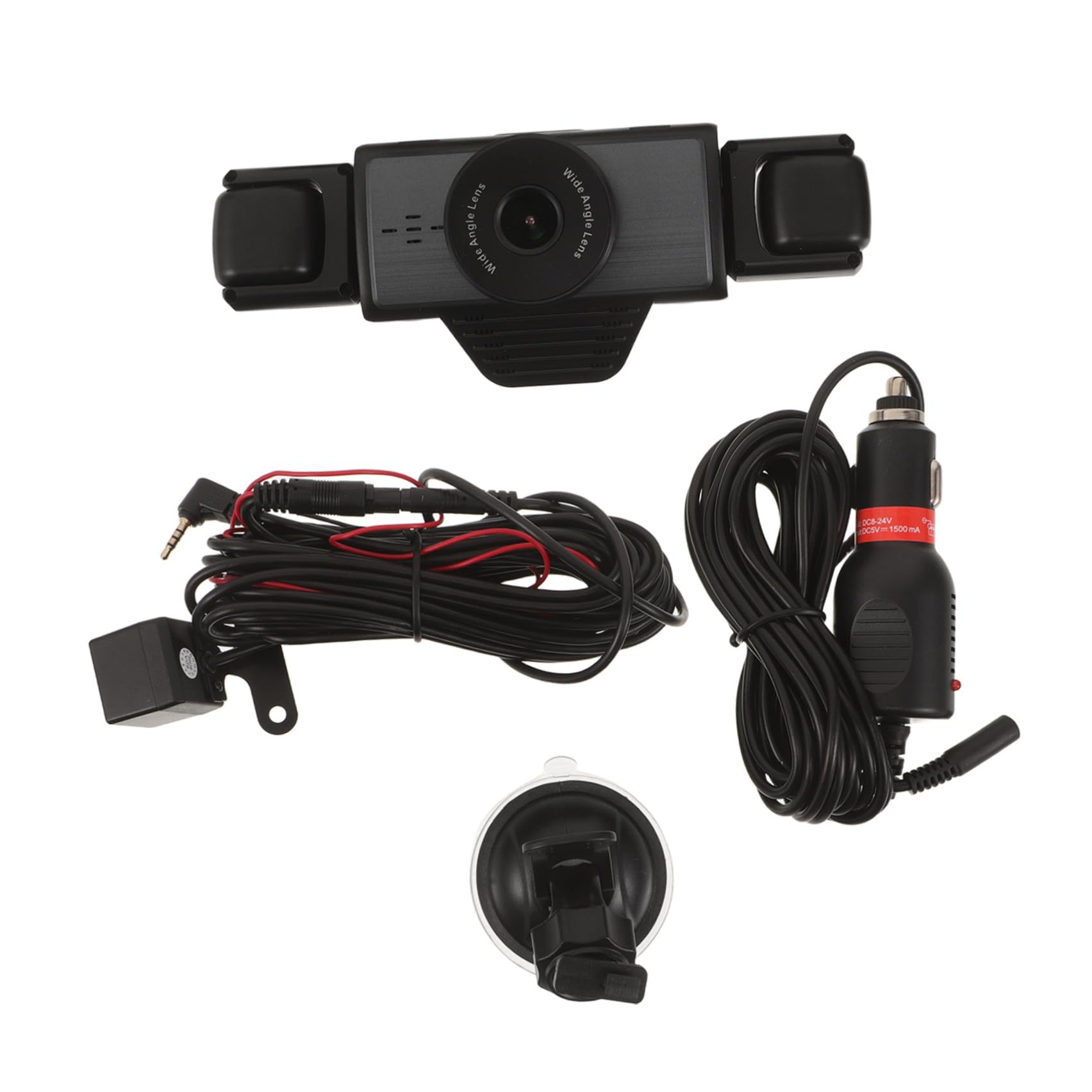 TOYANDONA Videoregistratore Auto a 2k, Wifi, Visione Notturna Infrarossi | Registrazione Automatica in Ciclo, Copertura su Strada, Struttura Abs Nera, per Auto in Viaggio