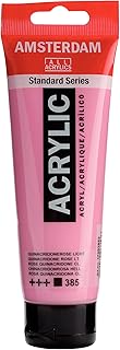 Amsterdam Standard Series Acrylic Tube 120ml Quinacridone Rose Light 385 (17093852)