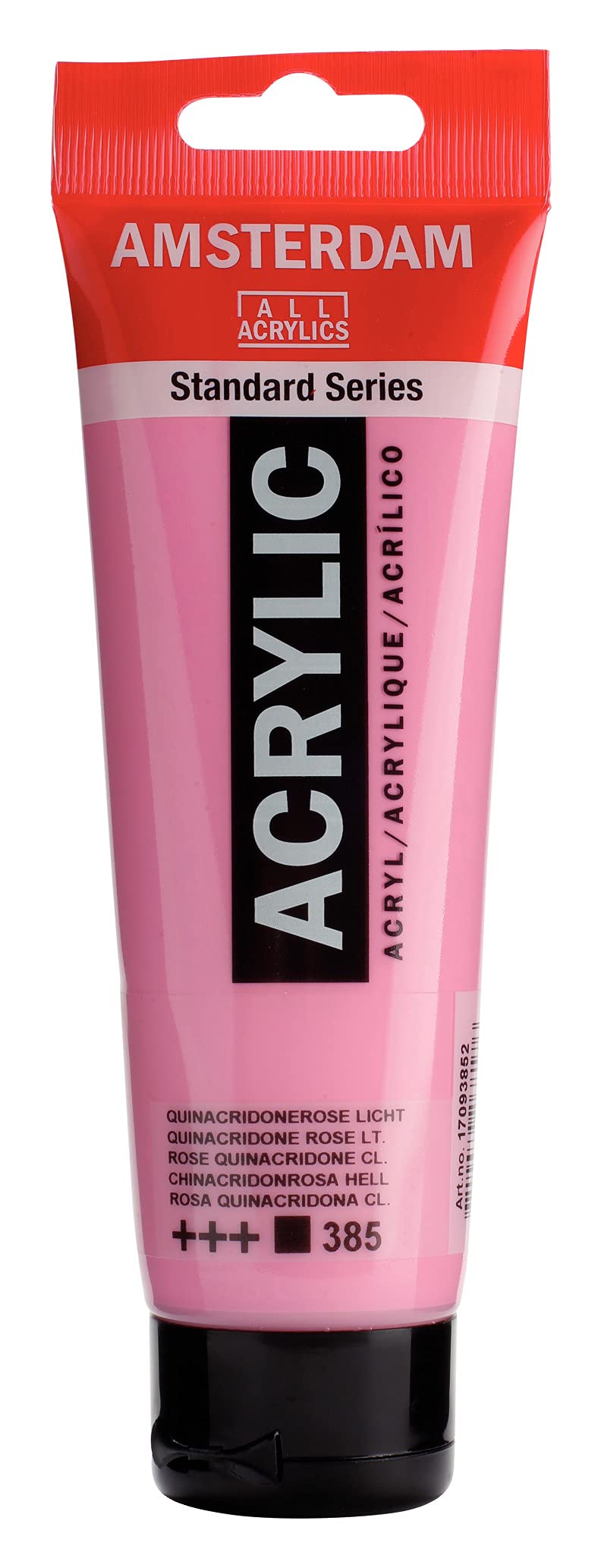 Amsterdam Standard Series Acrylic Tube 120 ml Quinacridone Rose Light 385 (17093852)