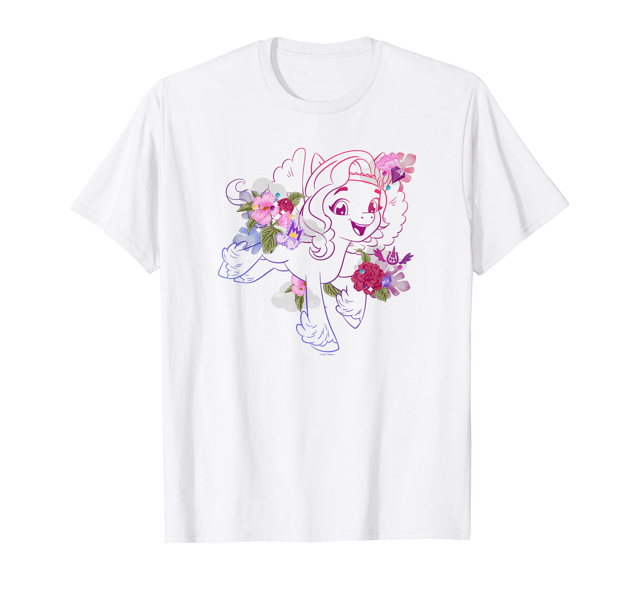 My Little Pony: A New Generation Princess Pipp Stickers T-Shirt