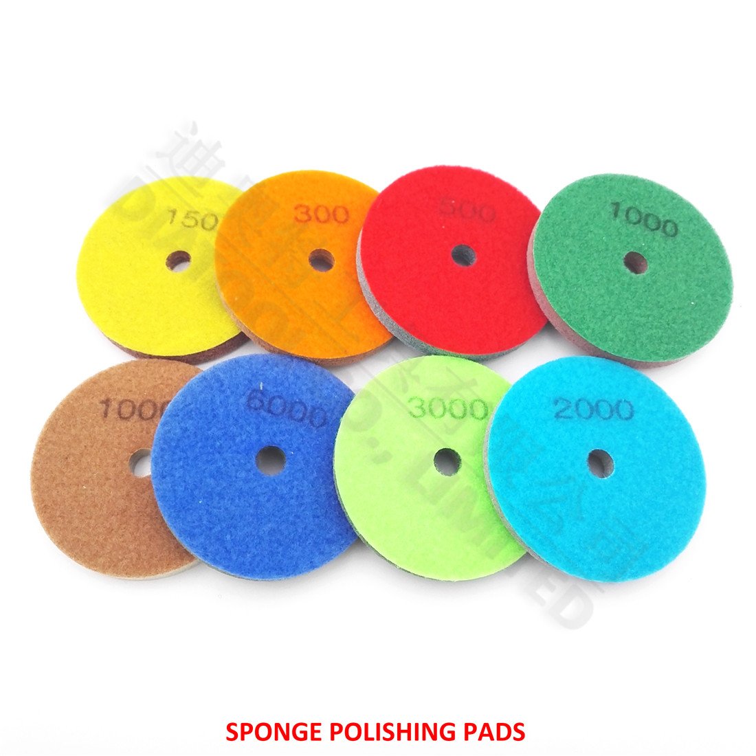 Snail Lock Back-Up Pad 5/8-11 Thread - 4 Inch