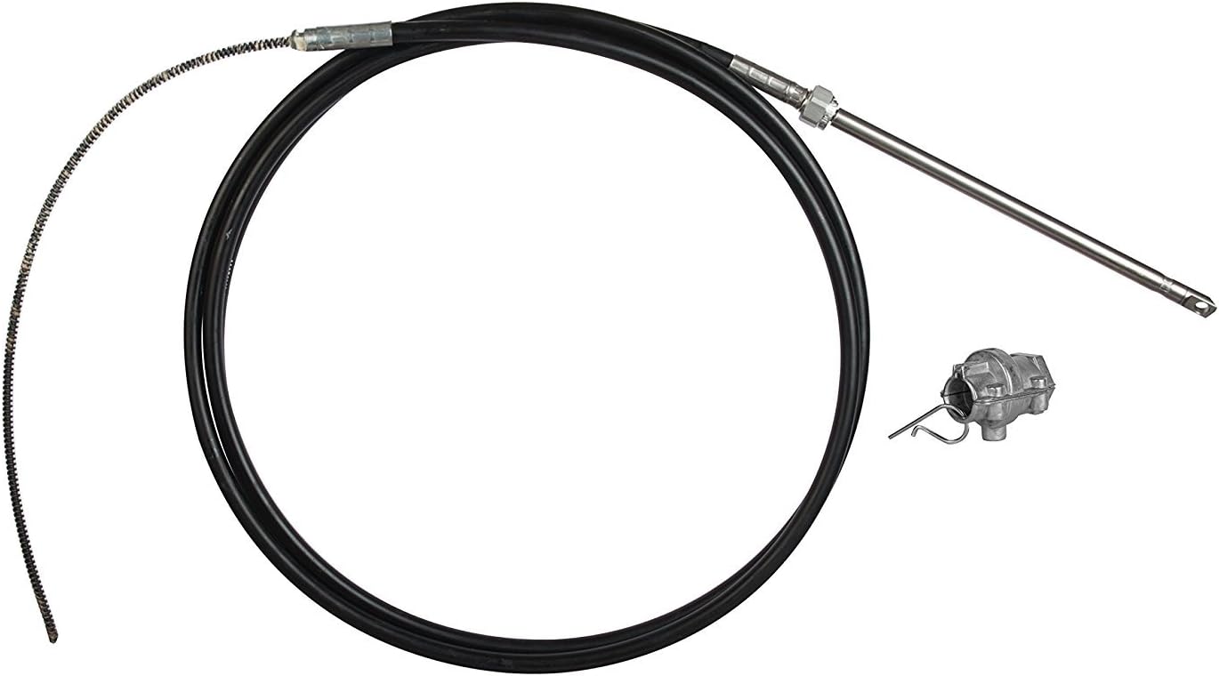 Dometic SeaStar Safe-T Big-T Steering Cable with Quick Connect Adapter, SSC6129, 29ft.