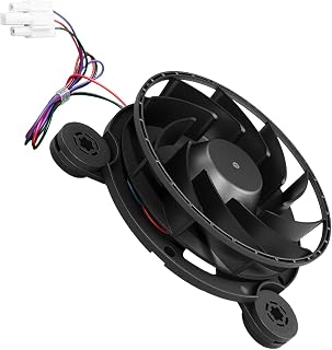 Refrigerator Evaporator Fan Motor Fit for Haier Refrigerator, Cooling Fan Replace GW12E12MS1AZ-52Z32, 12V 0.33A