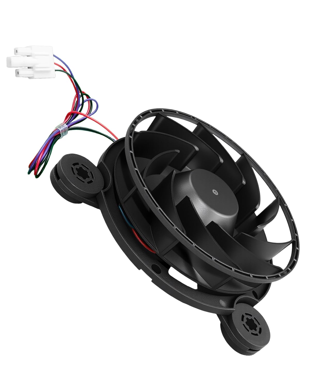 Refrigerator Evaporator Fan Motor Fit for Haier Refrigerator, Cooling Fan Replace GW12E12MS1AZ-52Z32, 12V 0.33A