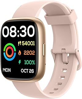 Smart Watch for Men Women with Bluetooth Call 1.83", Alexa Built-in, Blood Oxygen, Fitness&Sleep Tracker, Heart Rate Monit...