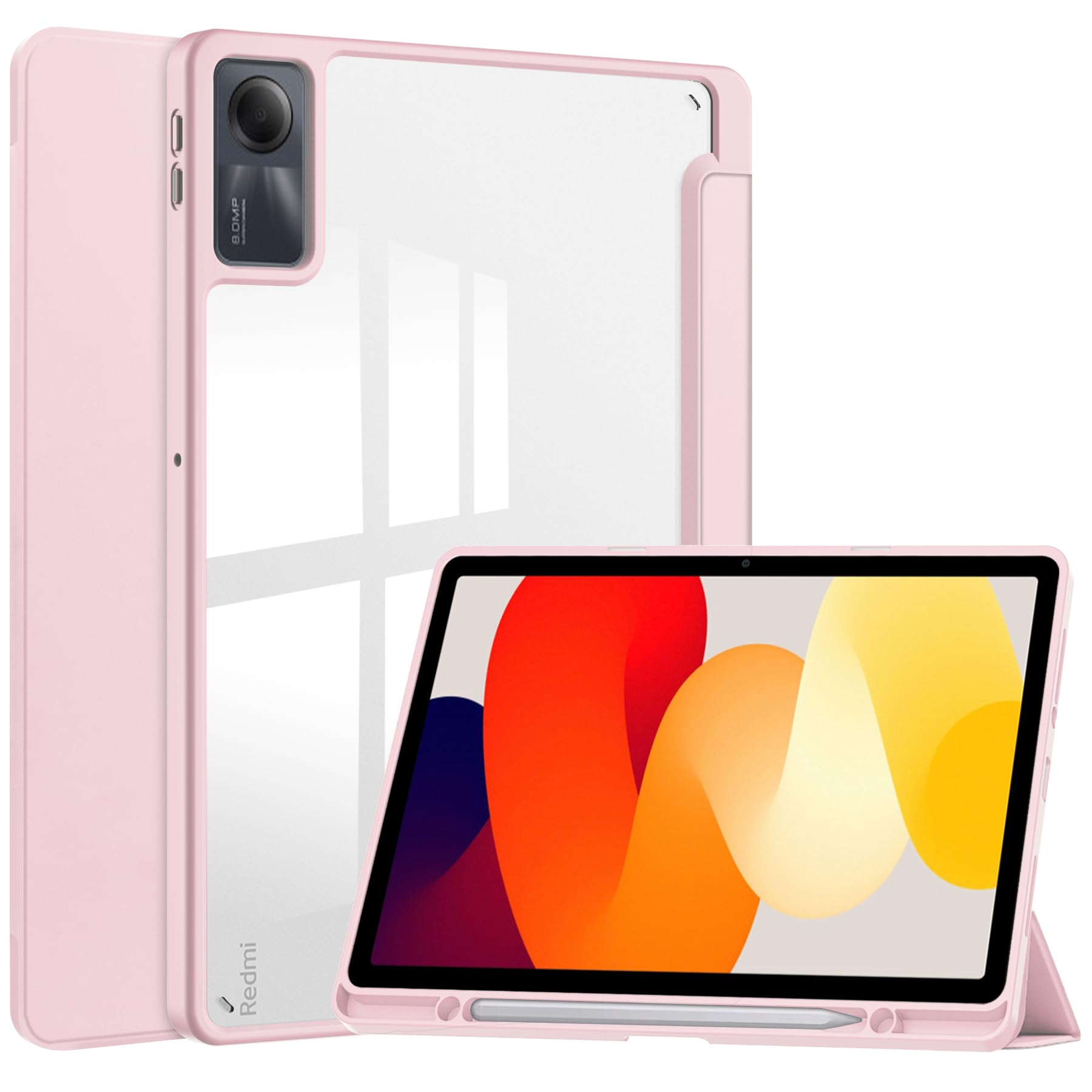 Amazon.co.jp: Xiaomi Redmi Pad SE 11インチタブレット適用ケース 
