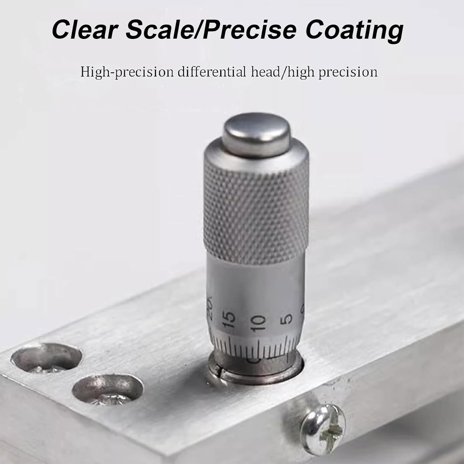 0-3500μm Adjustable Film Applicator Coater, Wet Film Preparation Device, Coating Widths Options: 55/100/150/200/300mm, 2µm Accuracy, Magnetic Suction