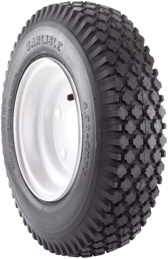 Carlisle Stud Bias Tire - 4.80-8 4