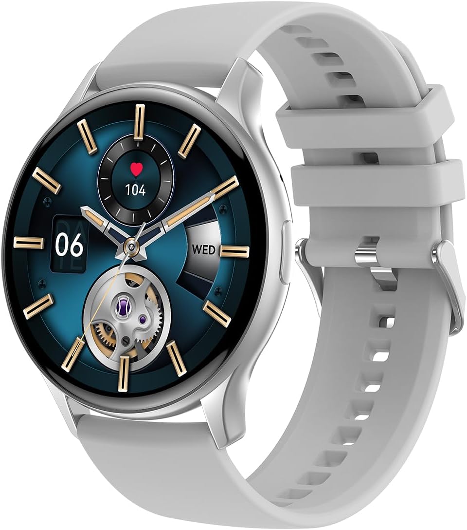 Smartwatch Mit Whatsapp Funktion Ohne Sim Karte Dachma Amoled Damen Smartwatch Rund - Android Smartwatch Damen mit