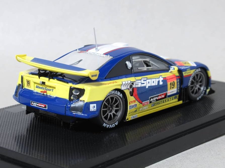 Amazon | 1/43 ウェッズスポーツ セリカ #19 スーパーGT GT300