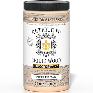 Retique It Wood'n Stain Liquid Wood Interior/Exterior Stain