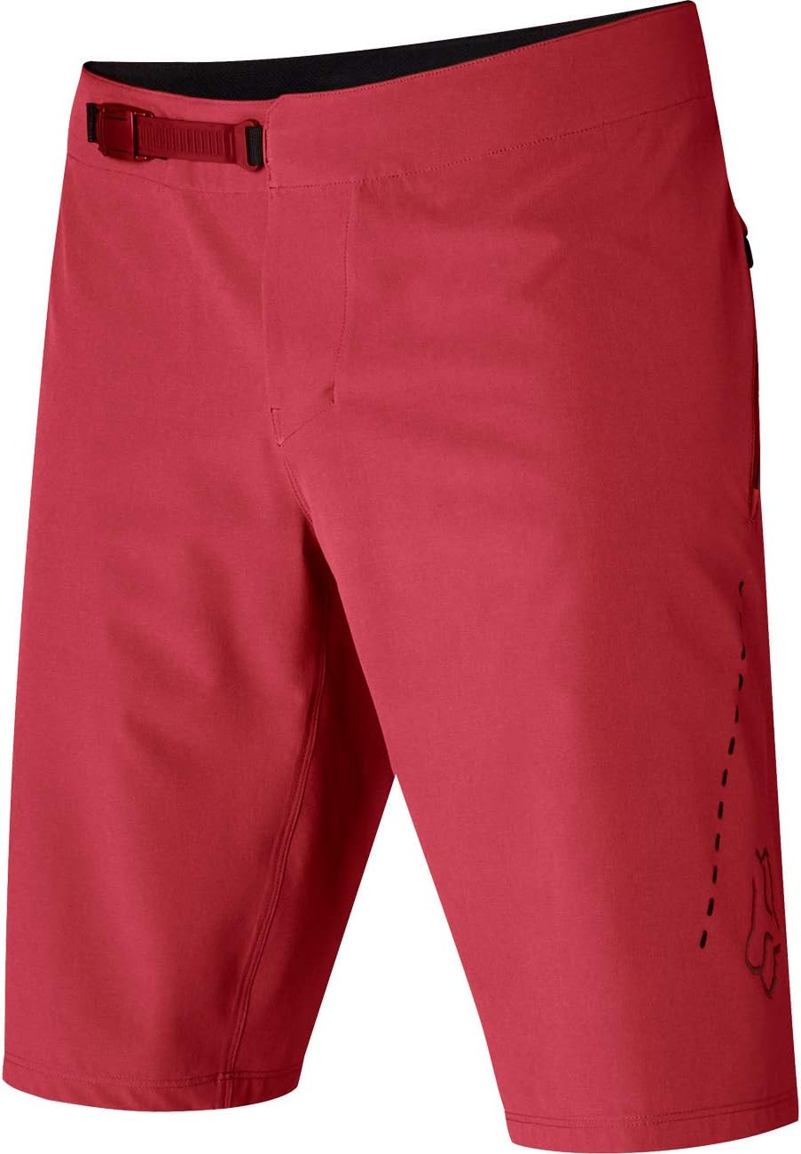 Fox Flexair Lite - Pantaloncini MTB primavera 2019, colore: rosso  cardinale, Multicolore, 32 US (48 EU) : Amazon.it: Abbigliamento