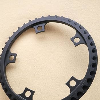 大径チェーンリング 70t pcd130 ブラック Amazon.co.jp: ガード一体型 ナローワイド 42T チェーンリング