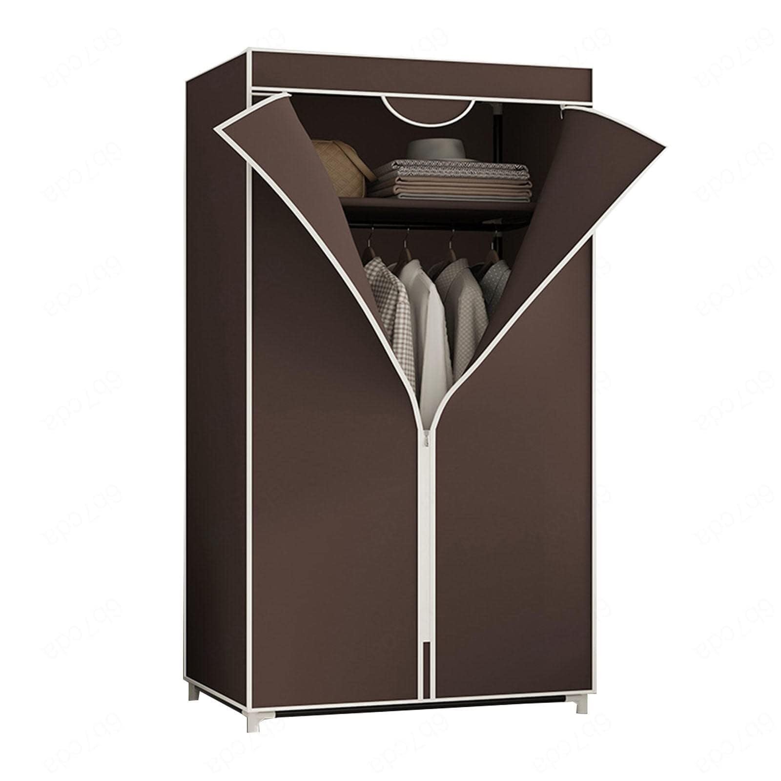 Armoire en Toile idéale pour organiser la chambre d'amis ou un studio
