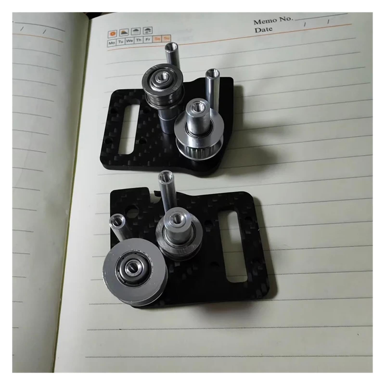 Carbon Fiber XY Joint Connector For 2.4 3D Printer Ultralight Gantry Mount