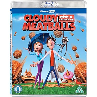 Cloudy with a Chance of Meatballs