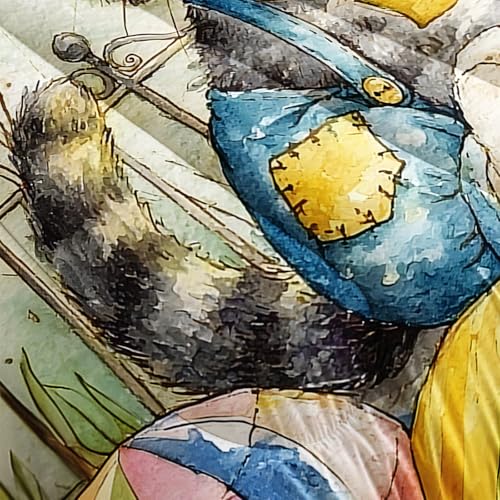 Image of AILONEN Cute Kitten Comforter Full Size 3-Piece Watercolor Cat Bedding Whimsical Bow Tie Pet Quilted Cover Teens Dorm Room Decor Aesthetic Animal Duvet Alternative Light Breathable Bedspread