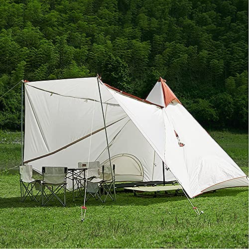 Carpa de camping pirámide doble capa GeRRiT para exteriores miniatura 4